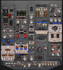 737NG Overhead Panel